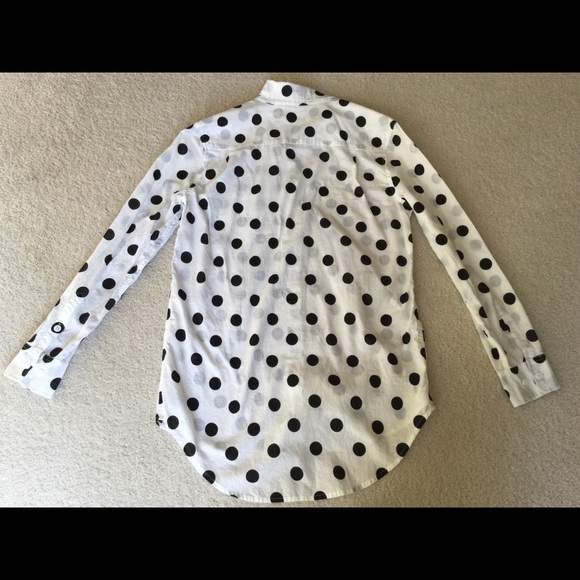 Equipment polka dot button down shirt - Picture 2 of 9